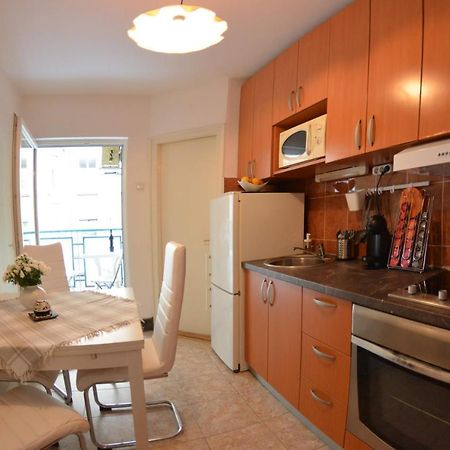 White Night City Center Apartman Belgrado Exterior foto