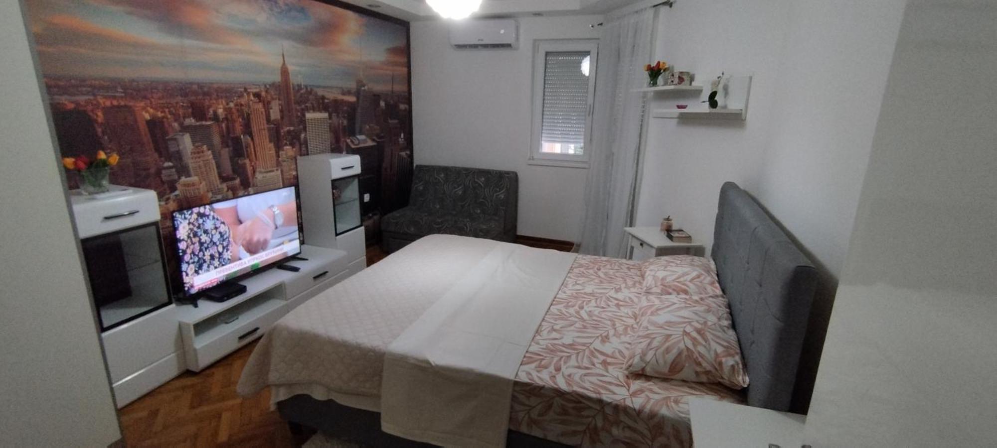 White Night City Center Apartman Belgrado Exterior foto