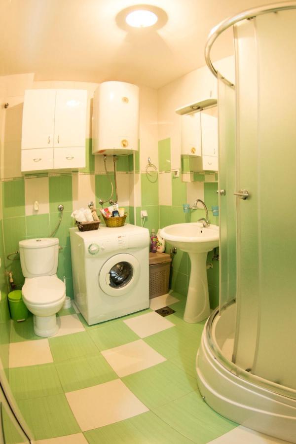 White Night City Center Apartman Belgrado Exterior foto