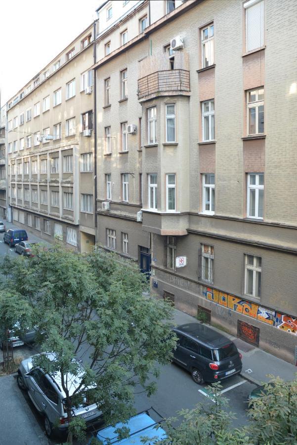 White Night City Center Apartman Belgrado Exterior foto