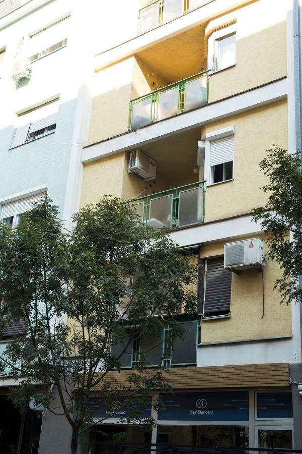 White Night City Center Apartman Belgrado Exterior foto